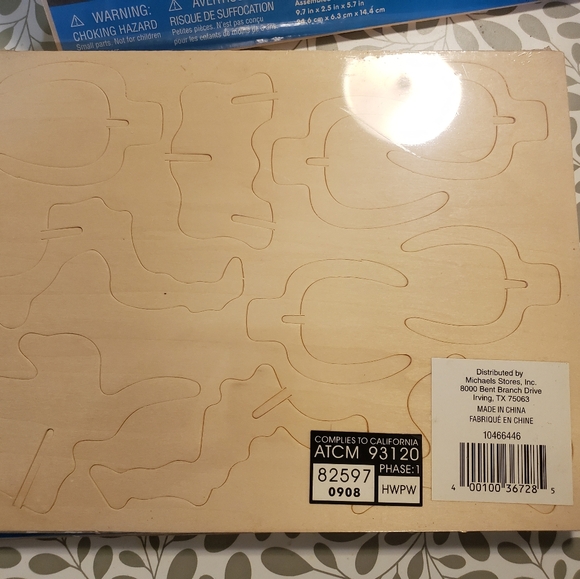 Lot 4 Creatology Dragon, Dinosaur Wooden Puzzles! New & Sealed! - Picture 5 of 10